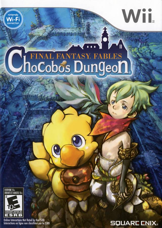 Final Fantasy Fables: Chocobo's Dungeon (Wii) (Online Order Only)