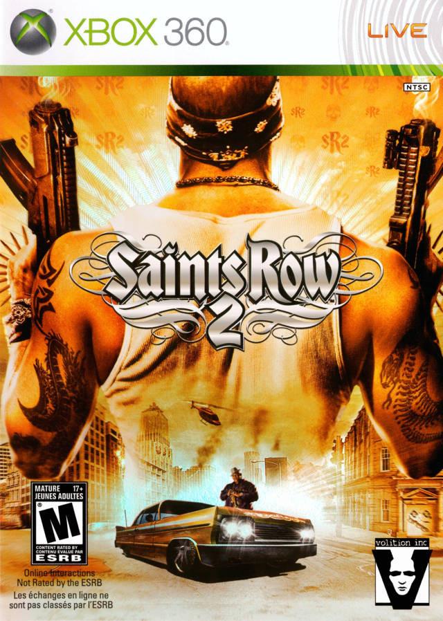 Saints Row 2 (Xbox 360) (ONLINE ORDER ONLY)
