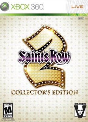 Saints Row 2 Collector's Edition (Xbox 360) (ONLINE ORDER ONLY)