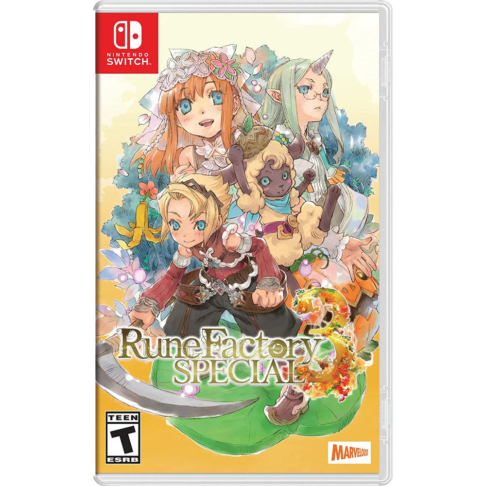 Rune Factory 3 Special (Nintendo Switch) (ONLINE ORDER ONLY)