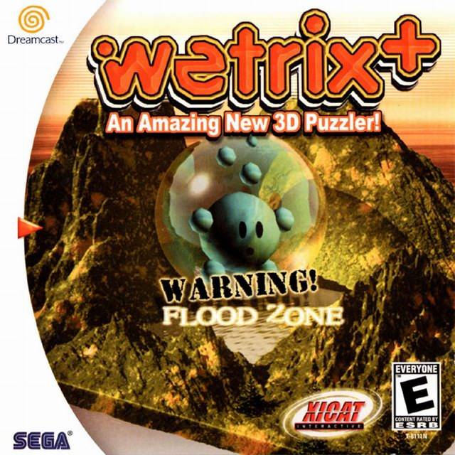 Wetrix+ (Sega Dreamcast) (ONLINE ORDER ONLY)