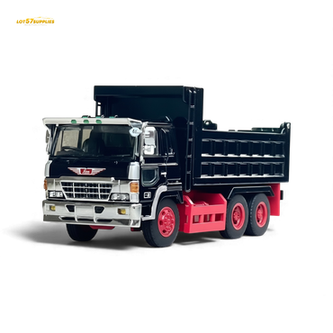 (Pre-Order) DBGT Hino Super Dolphin Dump Truck - Black 1:64 (ONLINE ORDER ONLY)