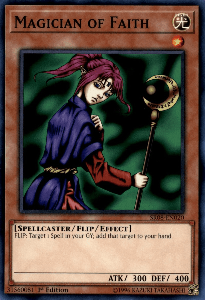 Magician of Faith [SR08-EN020] Common (ONLINE ORDER ONLY)