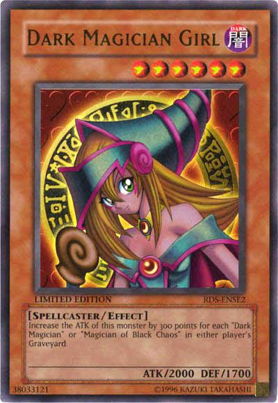 Dark Magician Girl [RDS-ENSE2] Ultra Rare (ONLINE ORDER ONLY)