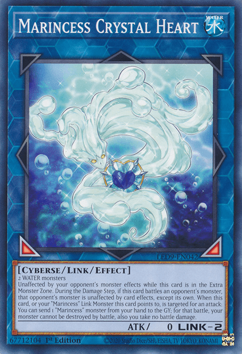 Marincess Crystal Heart [LED9-EN042] Common (ONLINE ORDER ONLY)