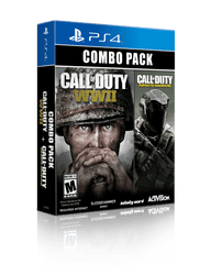 Call of Duty: WWII & Infinite Warfare Combo Pack (Playstation 4) (Online Order Only)