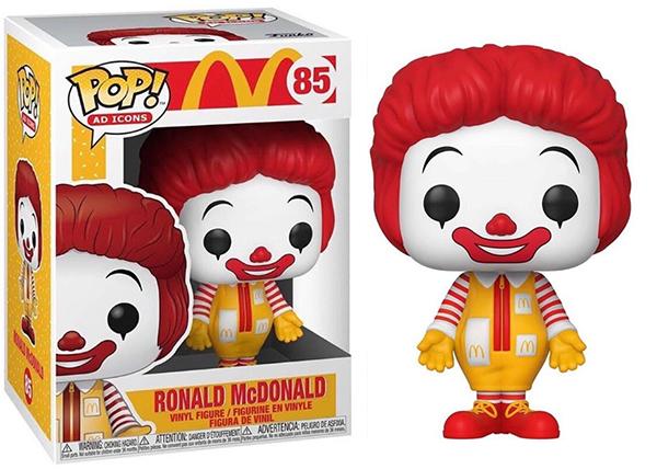 Ronald McDonald (McDonald's, Ad Icons) 85 (Online Order Only)