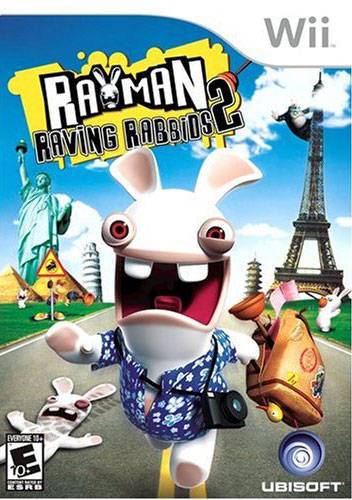 Rayman Raving Rabbids 2 (Wii) (Online Order Only)