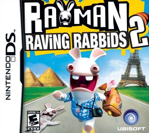 Rayman Raving Rabbids 2 (Nintendo DS) (ONLINE ORDER ONLY)