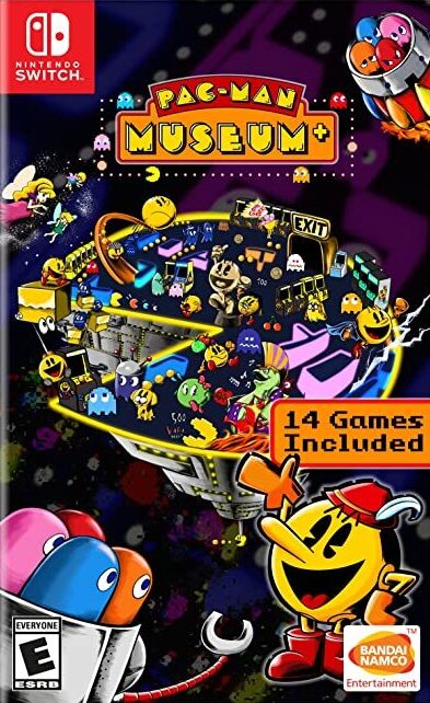 PAC-MAN Museum Plus (Nintendo Switch) (ONLINE ORDER ONLY)