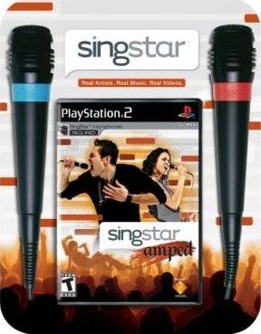 Singstar Amped with Microphone (Playstation 2) (Online Only)