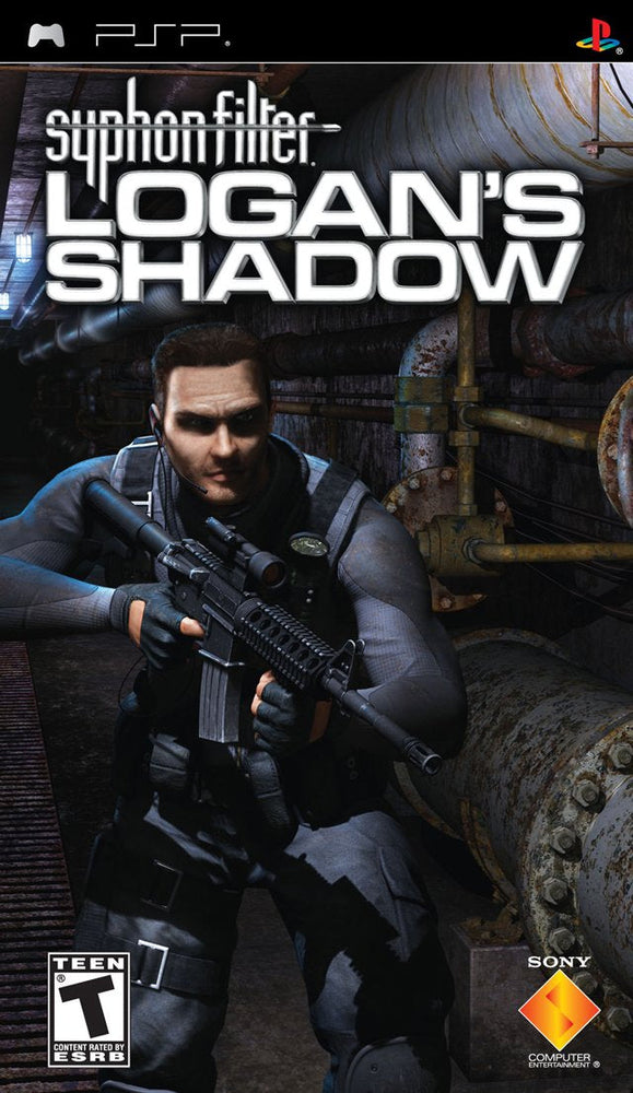 Syphon Filter: Logan's Shadow (PSP) (ONLINE ORDER ONLY)