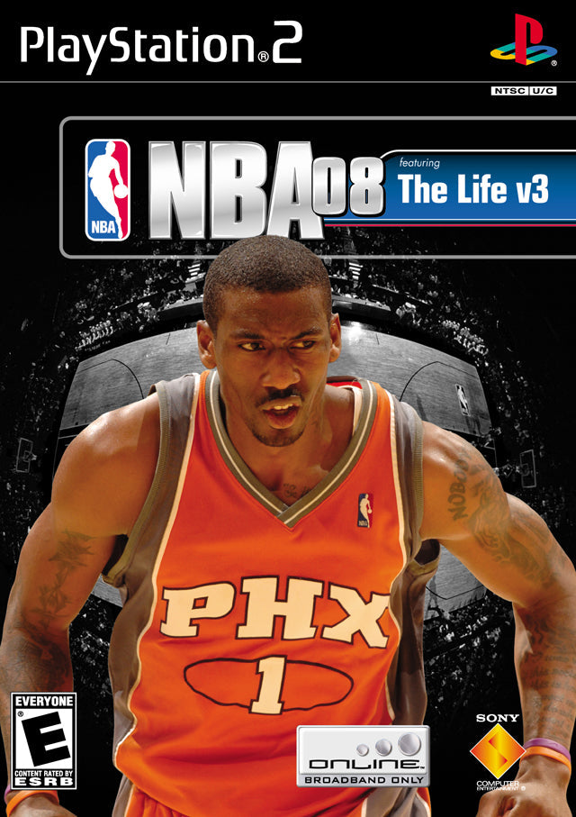 NBA 08: The Life V3 (Playstation 2) (Online Order Only)