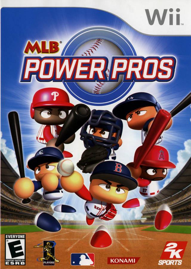 MLB Power Pros (Wii) (Online Only)