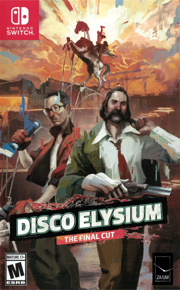 Disco Elysium - The Final Cut (Nintendo Switch) (ONLINE ORDER ONLY)