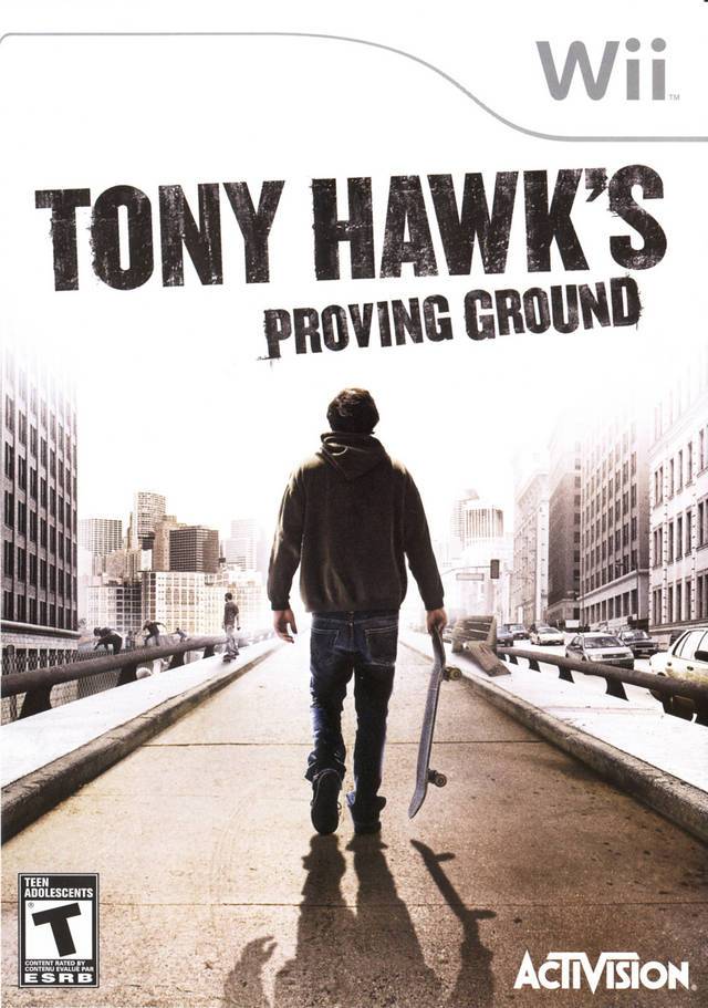 Tony Hawk's Proving Ground (Wii) (Online Only)