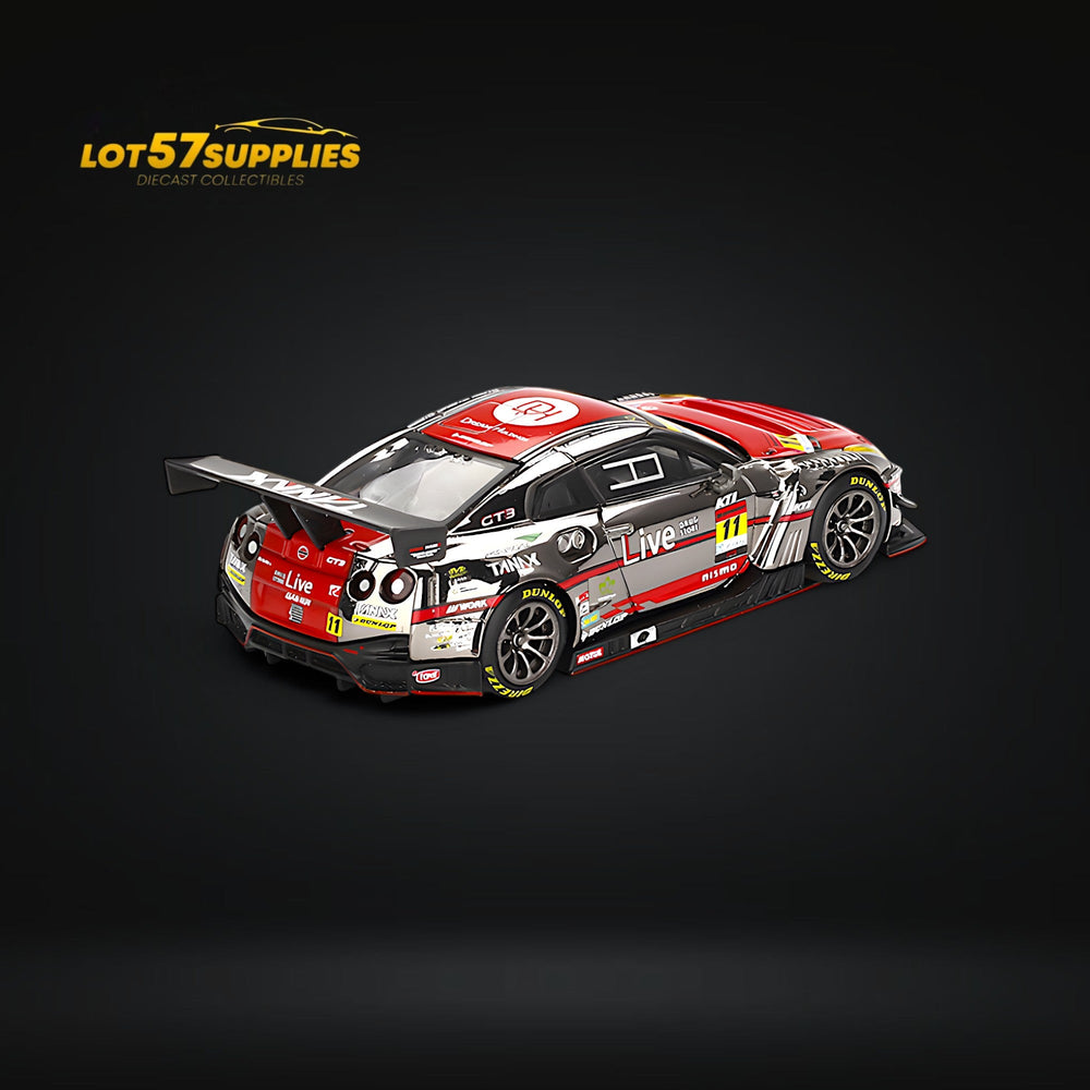 (Pre-Order) Mini-GT Nissan GT-R NISMO GT3 #11 "GAINER TANAX GT-R" GAINER 2023 SUPER GT SERIES #861 1:64 (ONLINE ORDER ONLY)