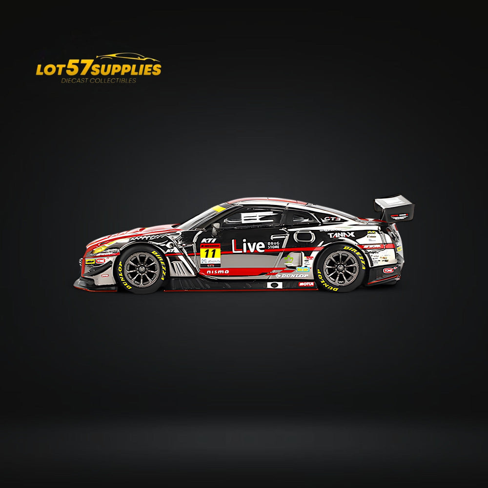 (Pre-Order) Mini-GT Nissan GT-R NISMO GT3 #11 "GAINER TANAX GT-R" GAINER 2023 SUPER GT SERIES #861 1:64 (ONLINE ORDER ONLY)