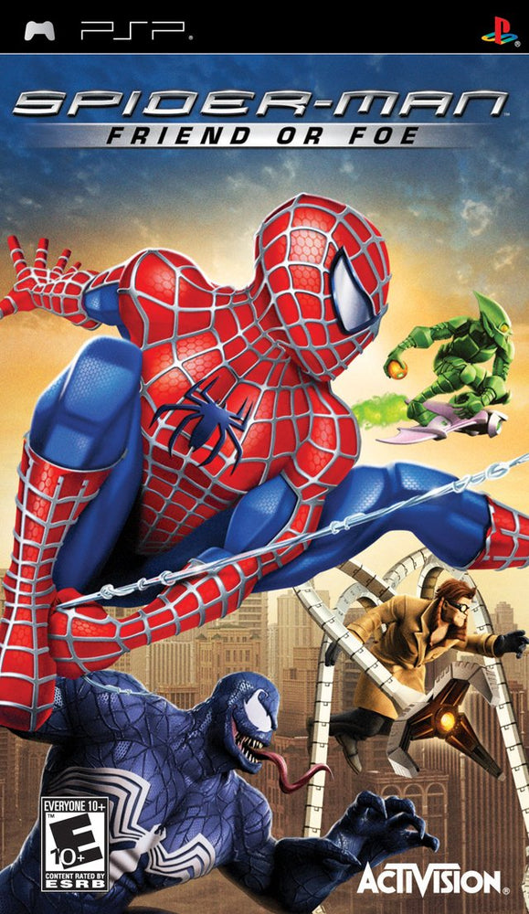 Spiderman Friend or Foe (PSP) (ONLINE ORDER ONLY)
