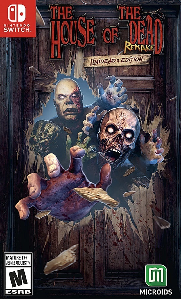 The House of the Dead Remake: Limidead Edition (Nintendo Switch) (ONLINE ORDER ONLY)