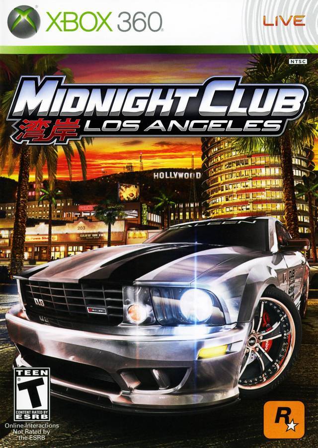 Midnight Club Los Angeles (Xbox 360) (ONLINE ORDER ONLY)