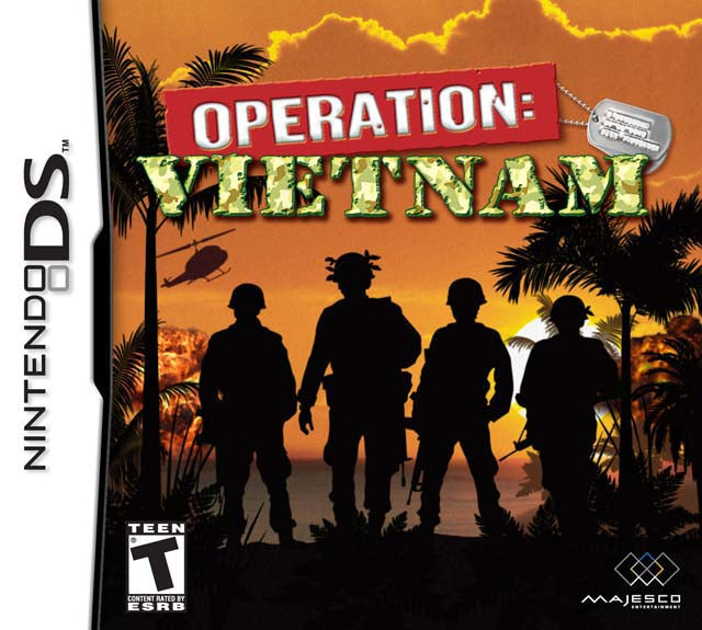 Operation: Vietnam (Nintendo DS) (ONLINE ORDER ONLY)