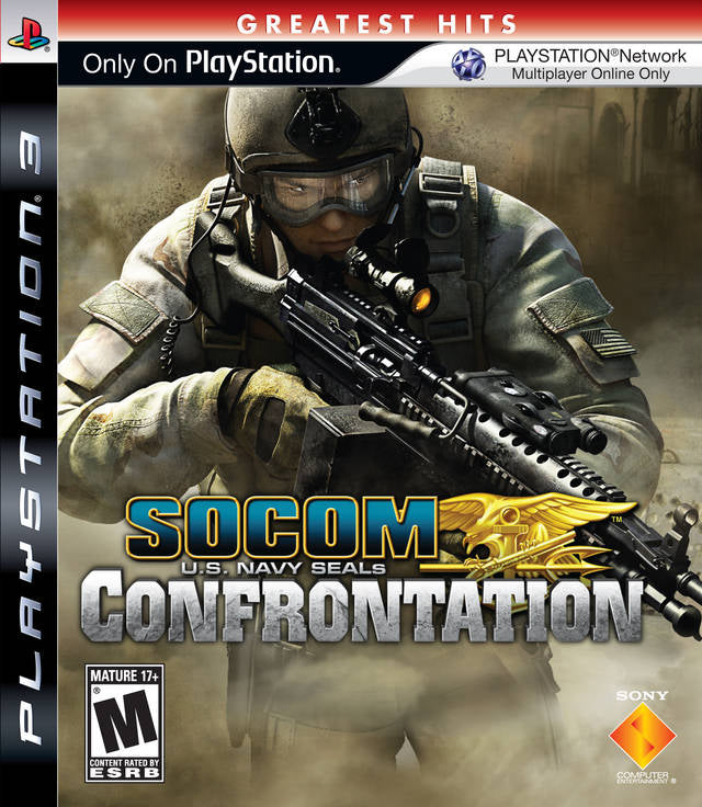 SOCOM: U.S. Navy SEALs Confrontation (Greatest Hits) (Playstation 3) (Online Only)