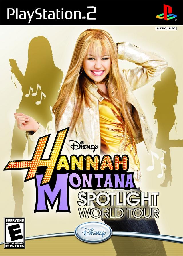 Hannah Montana Spotlight World Tour (Playstation 2) (Online Only)