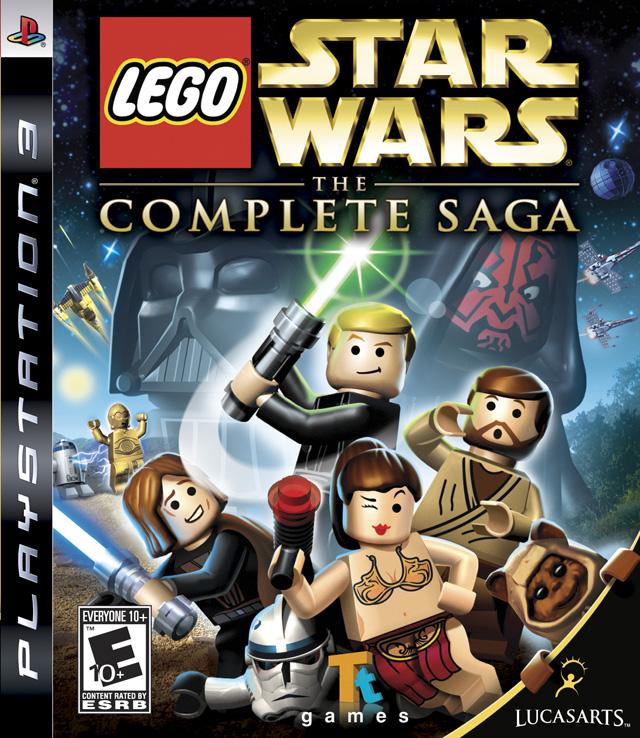 LEGO Star Wars The Complete Saga (Playstation 3) (Online Only)