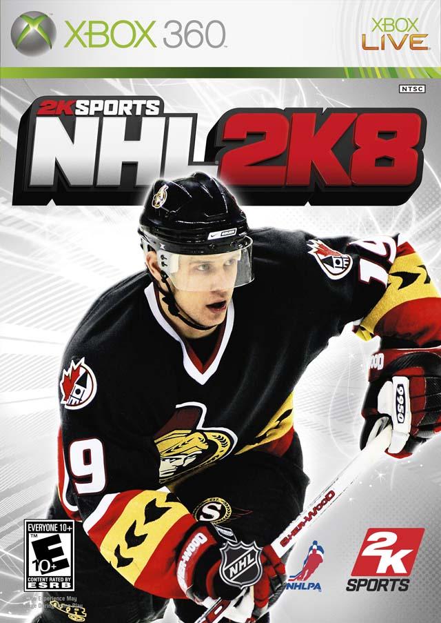 NHL 2K8 (Xbox 360) (ONLINE ORDER ONLY)