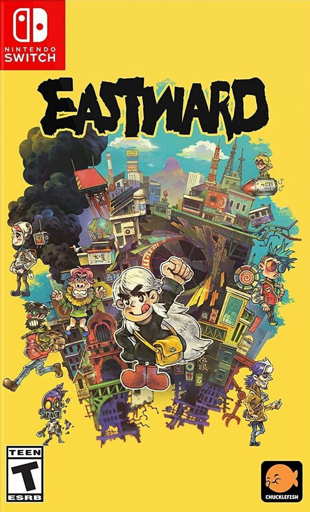 Eastward (Nintendo Switch) (ONLINE ORDER ONLY)