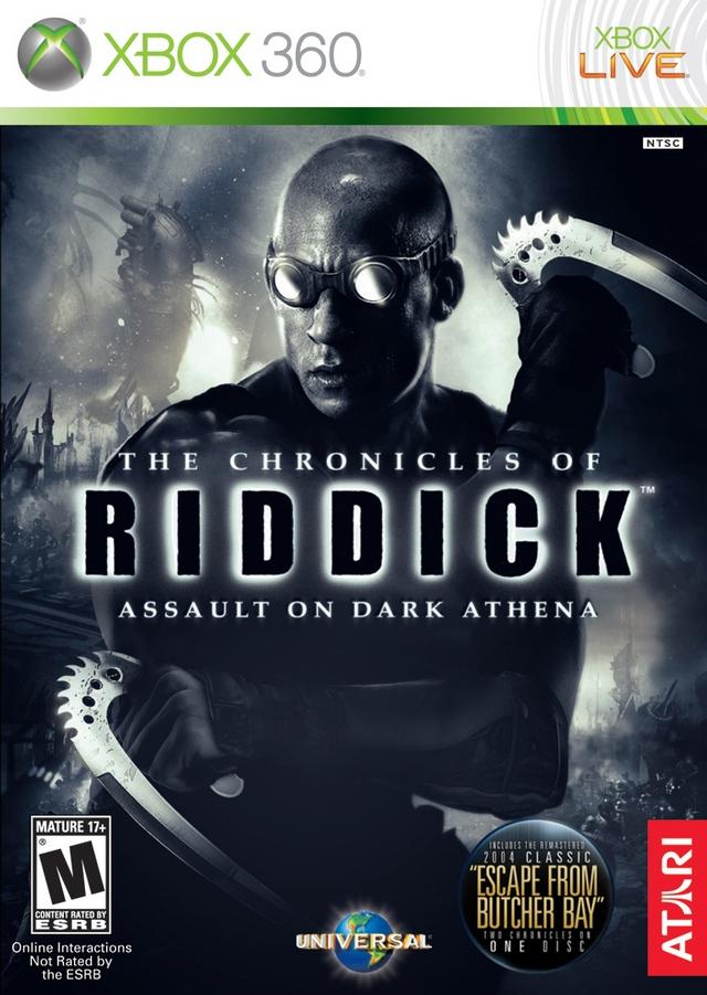 The Chronicles Of Riddick: Assault On Dark Athena (Xbox 360) (ONLINE ORDER ONLY)