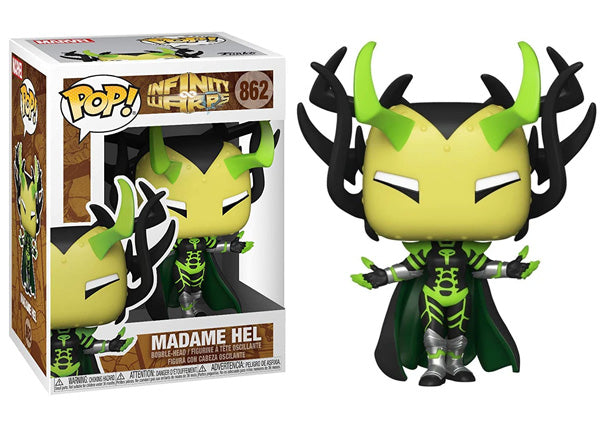Madame Hel (Infinity Warps) 862 (Online Order Only)