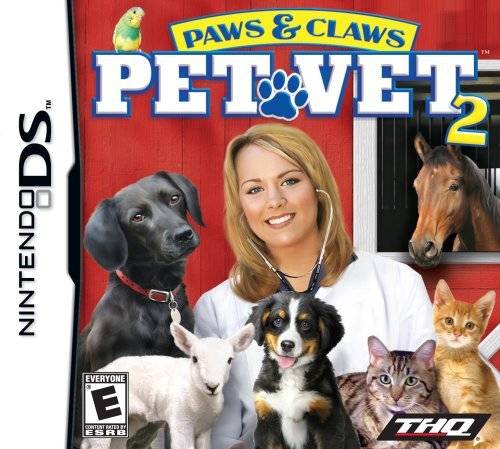 Paws & Claws: Pet Vet 2 (Nintendo DS) (ONLINE ORDER ONLY)