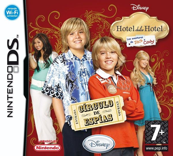 Suite Life Of Zack and Cody Circle of Spies [European Import] (Nintendo DS) (ONLINE ORDER ONLY)