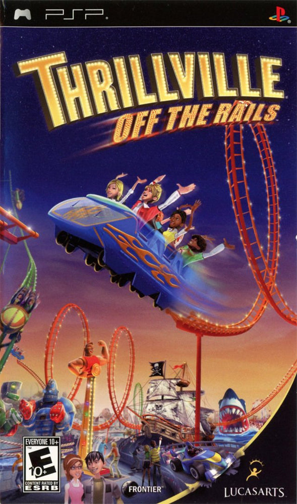 Thrillville Off The Rails (PSP) (ONLINE ORDER ONLY)