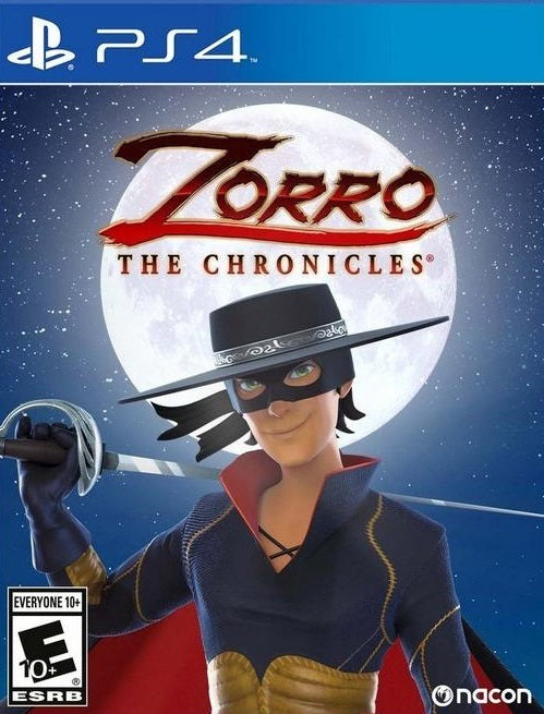 Zorro: The Chronicles (Playstation 4) (Online Order Only)