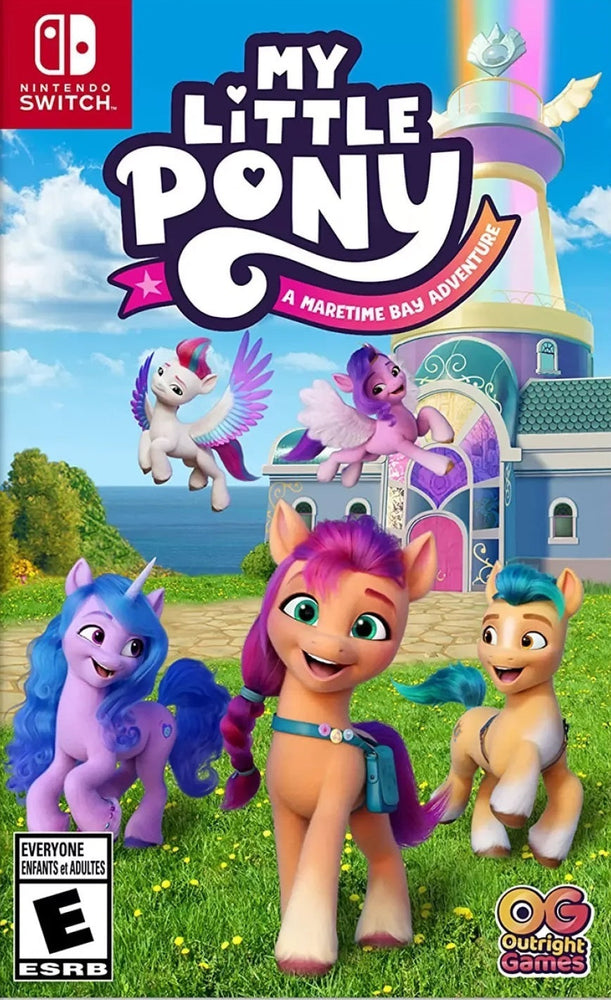 My Little Pony: A Maretime Bay Adventure (Nintendo Switch) (ONLINE ORDER ONLY)