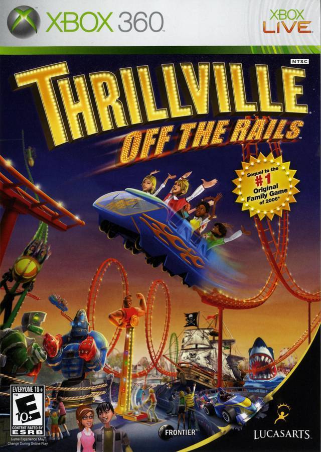 Thrillville: Off The Rails (Xbox 360) (ONLINE ORDER ONLY)