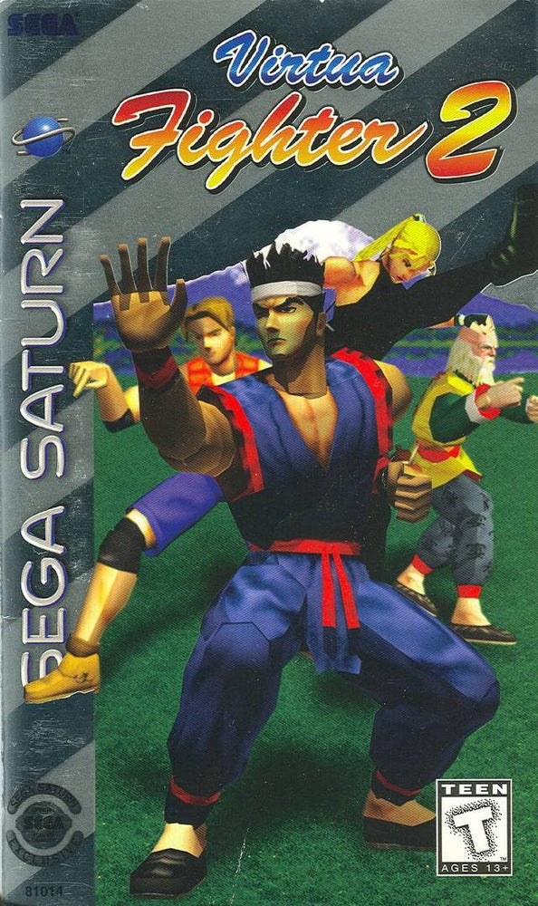Virtua Fighter 2 (Sega Saturn) (ONLINE ORDER ONLY)