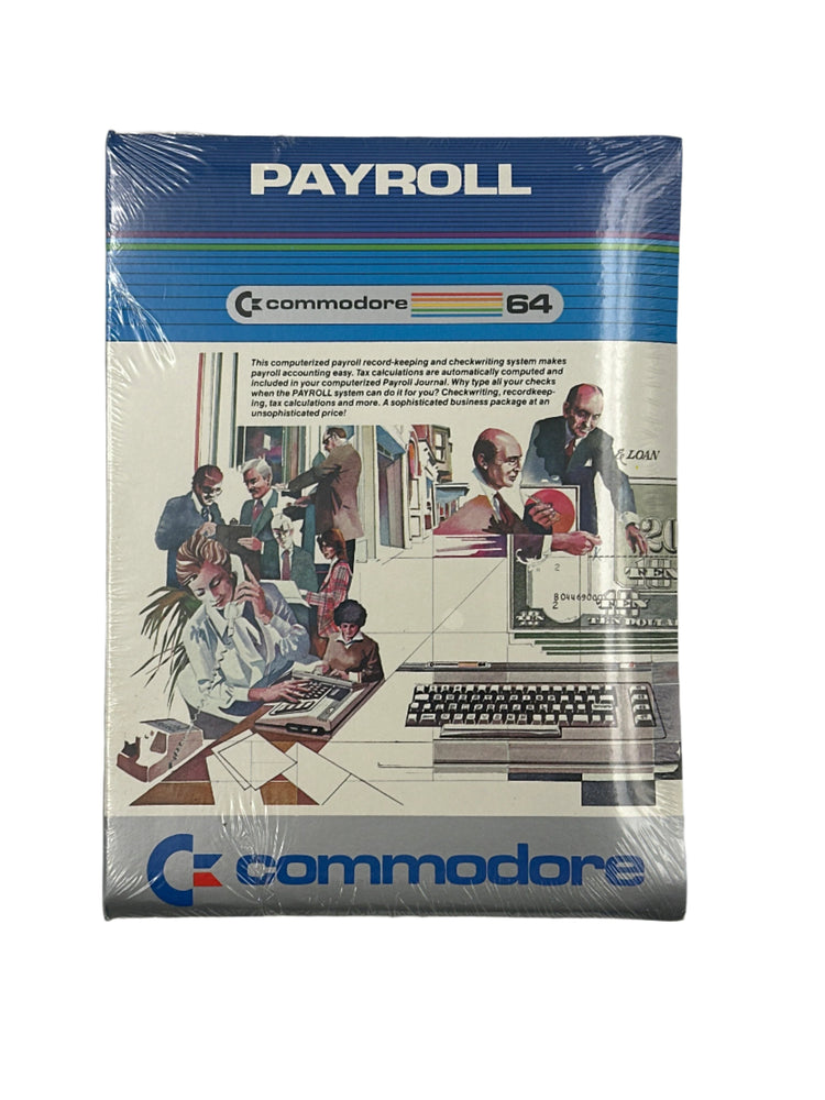 Commodore 64 / 128 Payroll System Software - Commodore 64 | Commodore 128 (Online Order Only)
