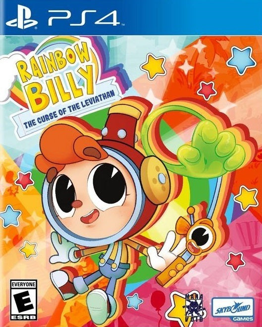 Rainbow Billy: The Curse of the Leviathan (PlayStation 4) (Online Order Only)