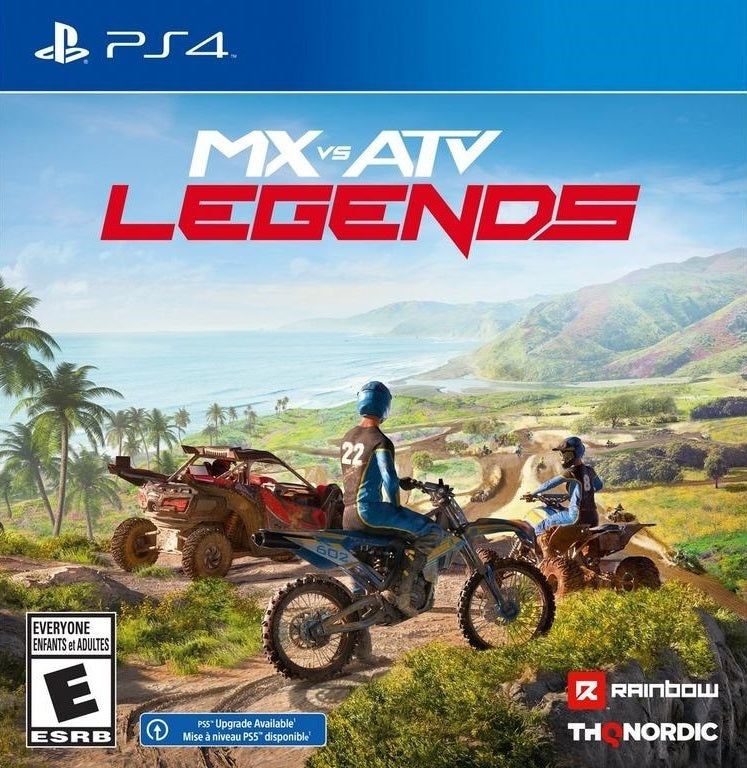 MX vs ATV Legends (Collectors Edition) (Playstation 4) (Online Order Only)