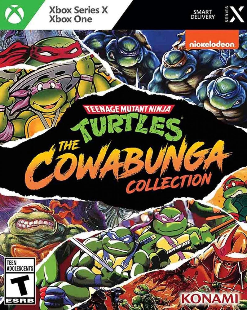 Teenage Mutant Ninja Turtles: The Cowabunga Collection (Xbox One/Series X) (ONLINE ORDER ONLY)