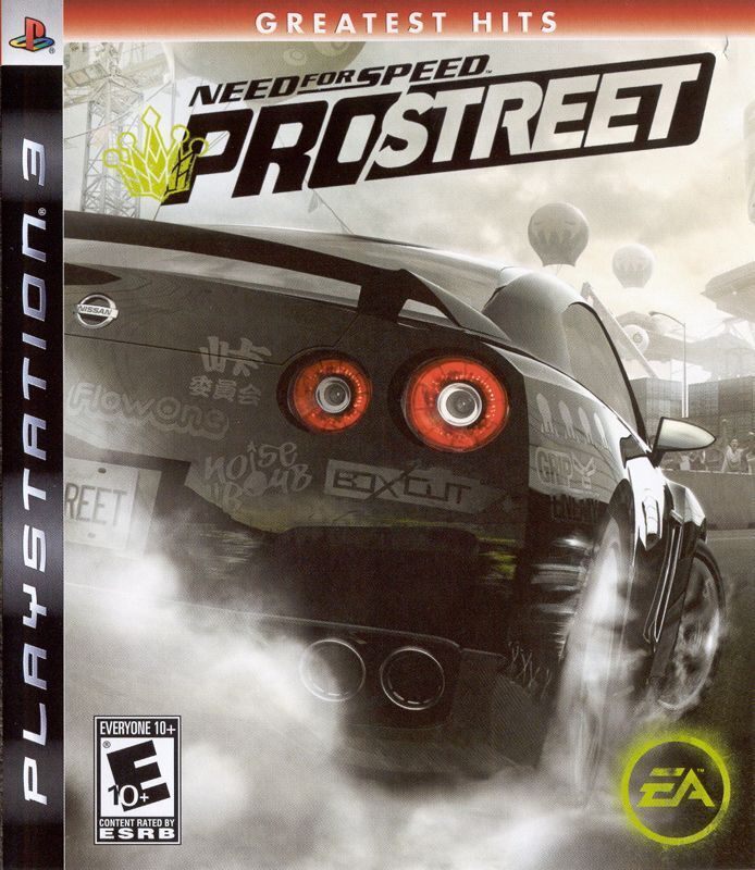Need for Speed: ProStreet (Greatest Hits) (PlayStation 3) (Online Only)