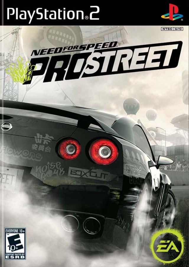 Need For Speed: ProStreet (PlayStation 2) (Online Only)