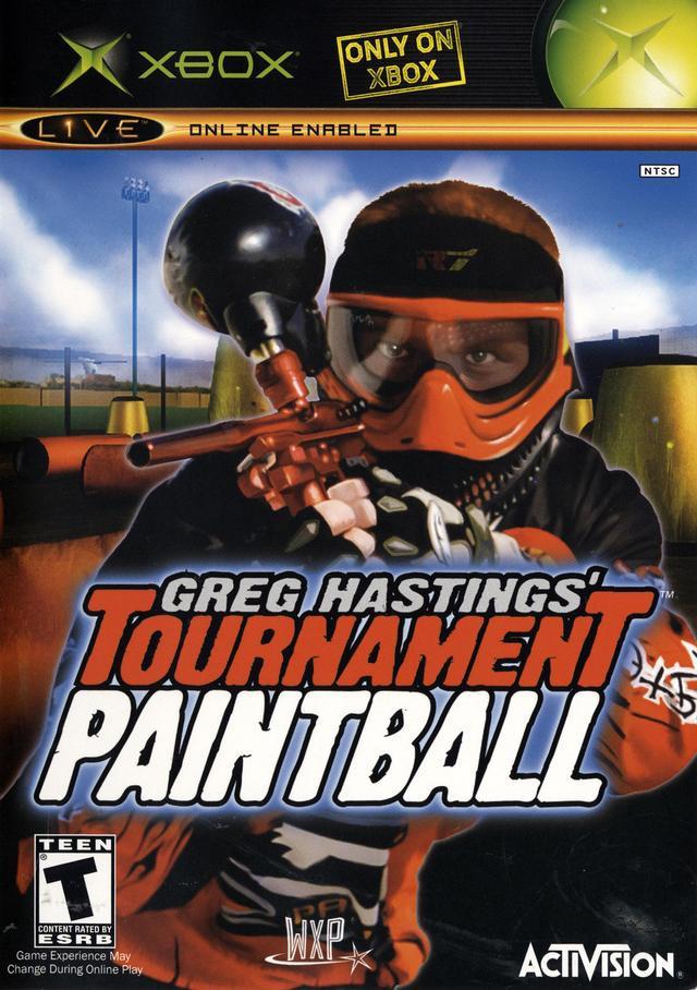 Greg Hastings Tournament Paintball (Xbox) (ONLINE ORDER ONLY)