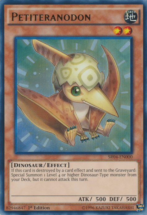 Petiteranodon [SR04-EN000] Ultra Rare (ONLINE ORDER ONLY)