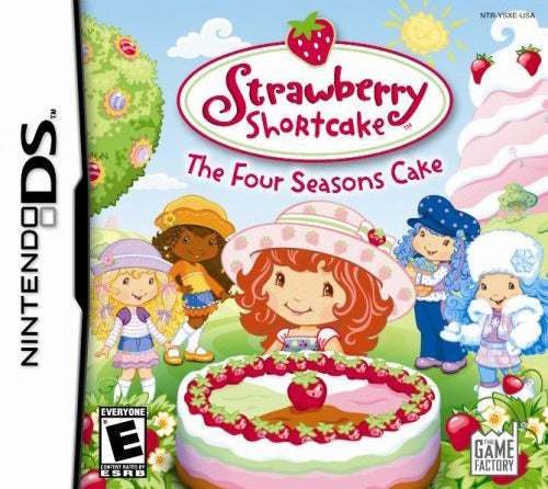 Strawberry Shortcake Four Seasons Cake (Nintendo DS) (ONLINE ORDER ONLY)