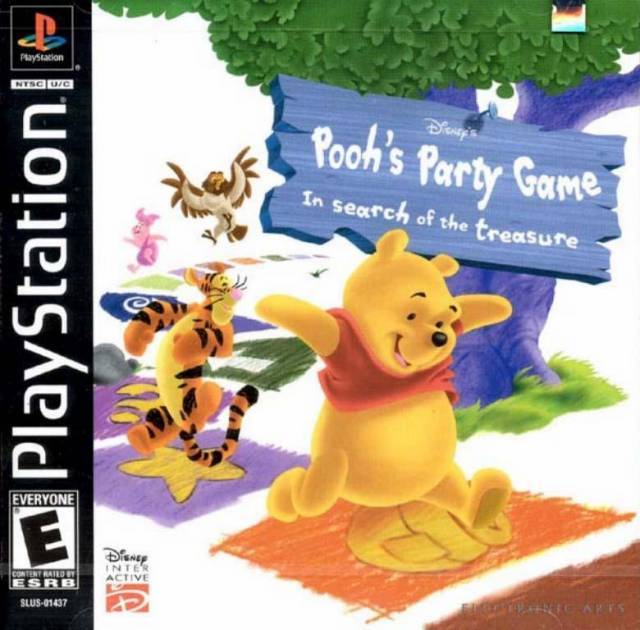 Pooh's Party Game in Search of the Treasure (Playstation) (ONLINE ORDER ONLY)